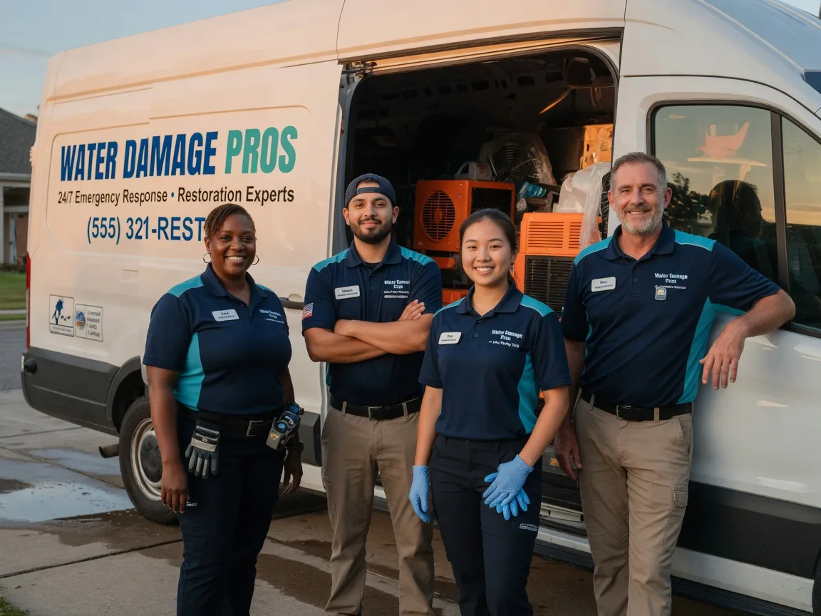 Water Damage Restoration company in Liberty Hill, TX