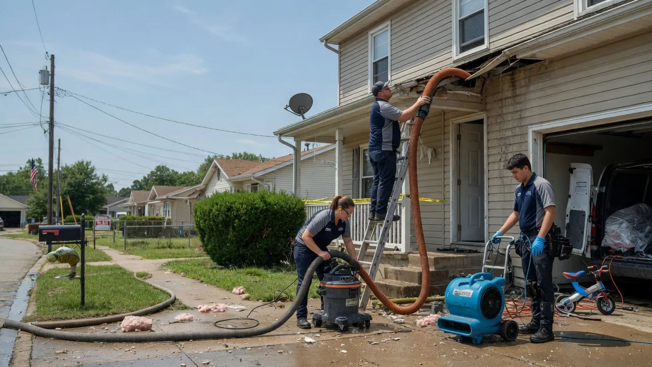 Water Damage Restoration in Liberty Hill, TX near me